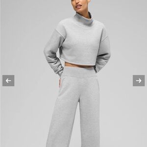 Alo Serenity Wide Leg Sweatpants